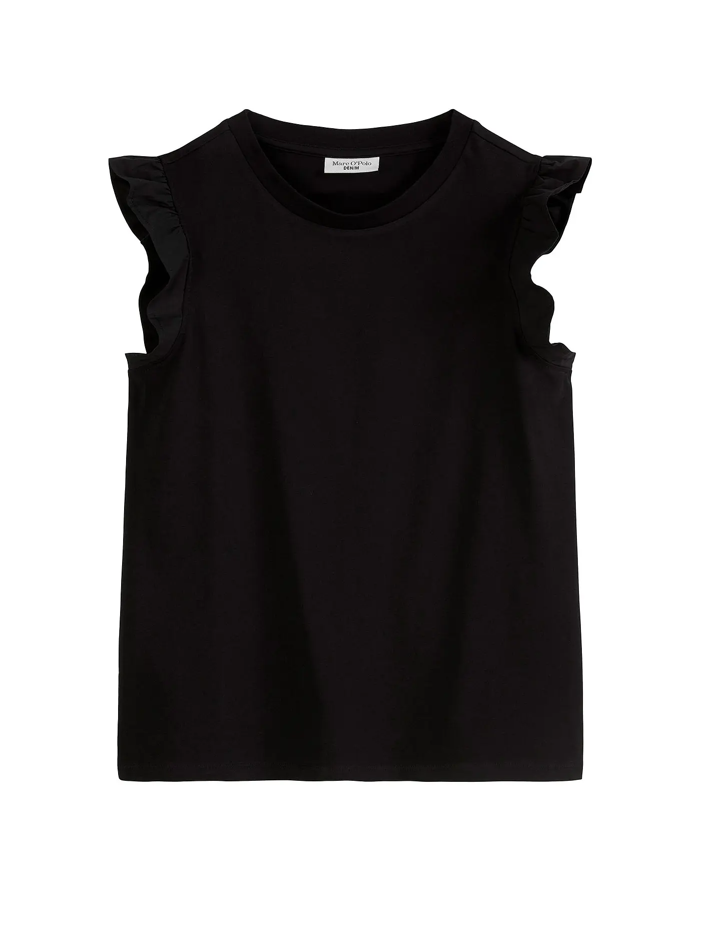 MARC O'POLO DENIM | Top | schwarz